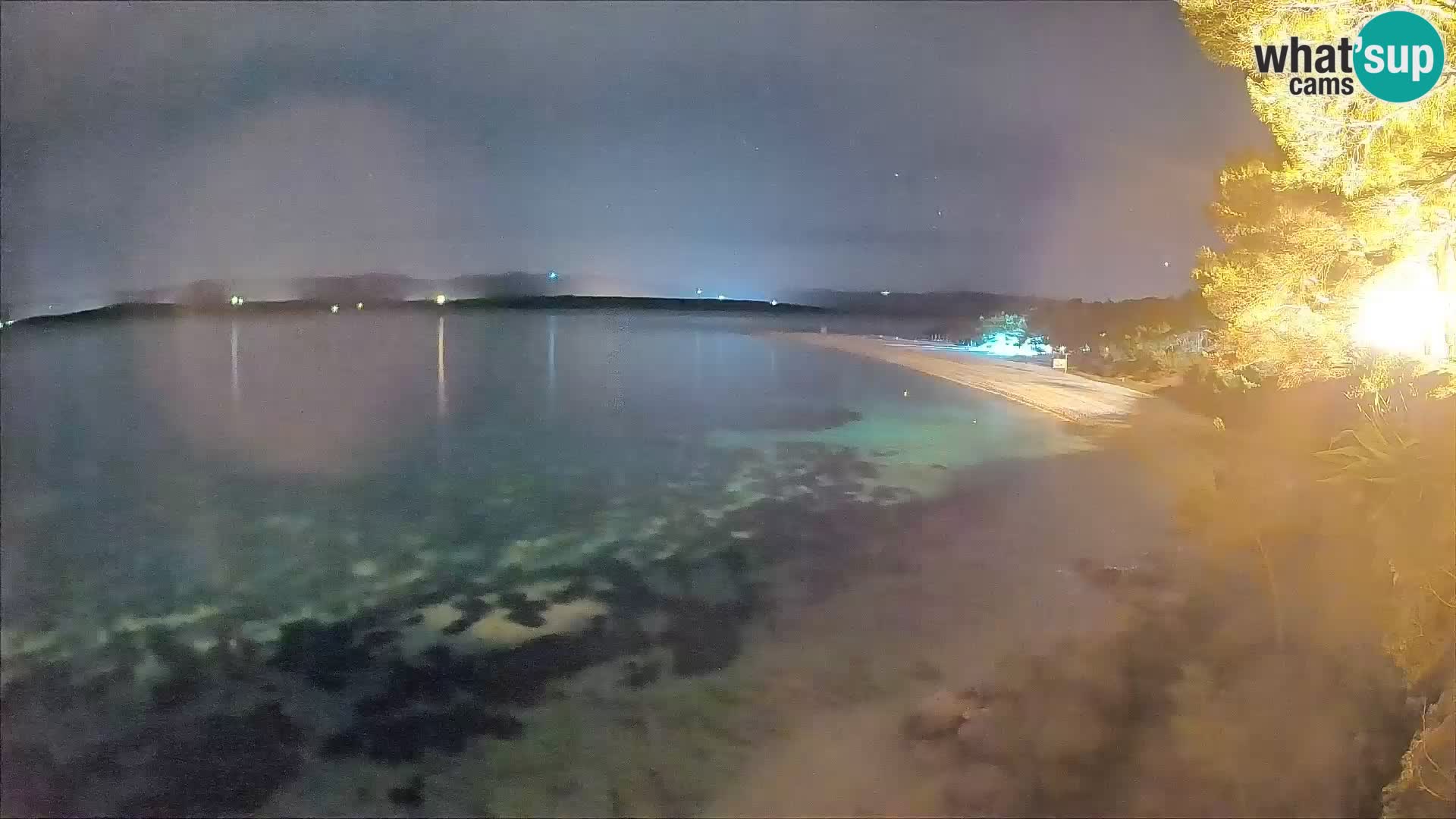 Webcam Zlatni Rat Bol – Liveblick vom berühmten Strand auf Brač