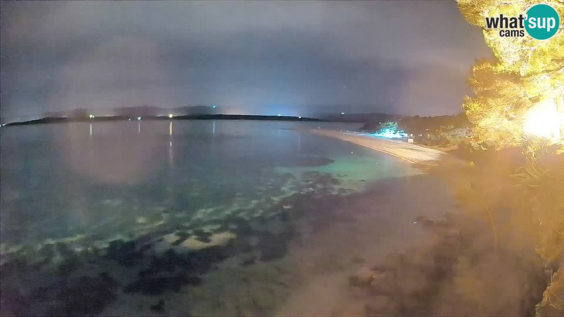 Webcam Bol Zlatni Rat – Vue en direct depuis l’île de Brač