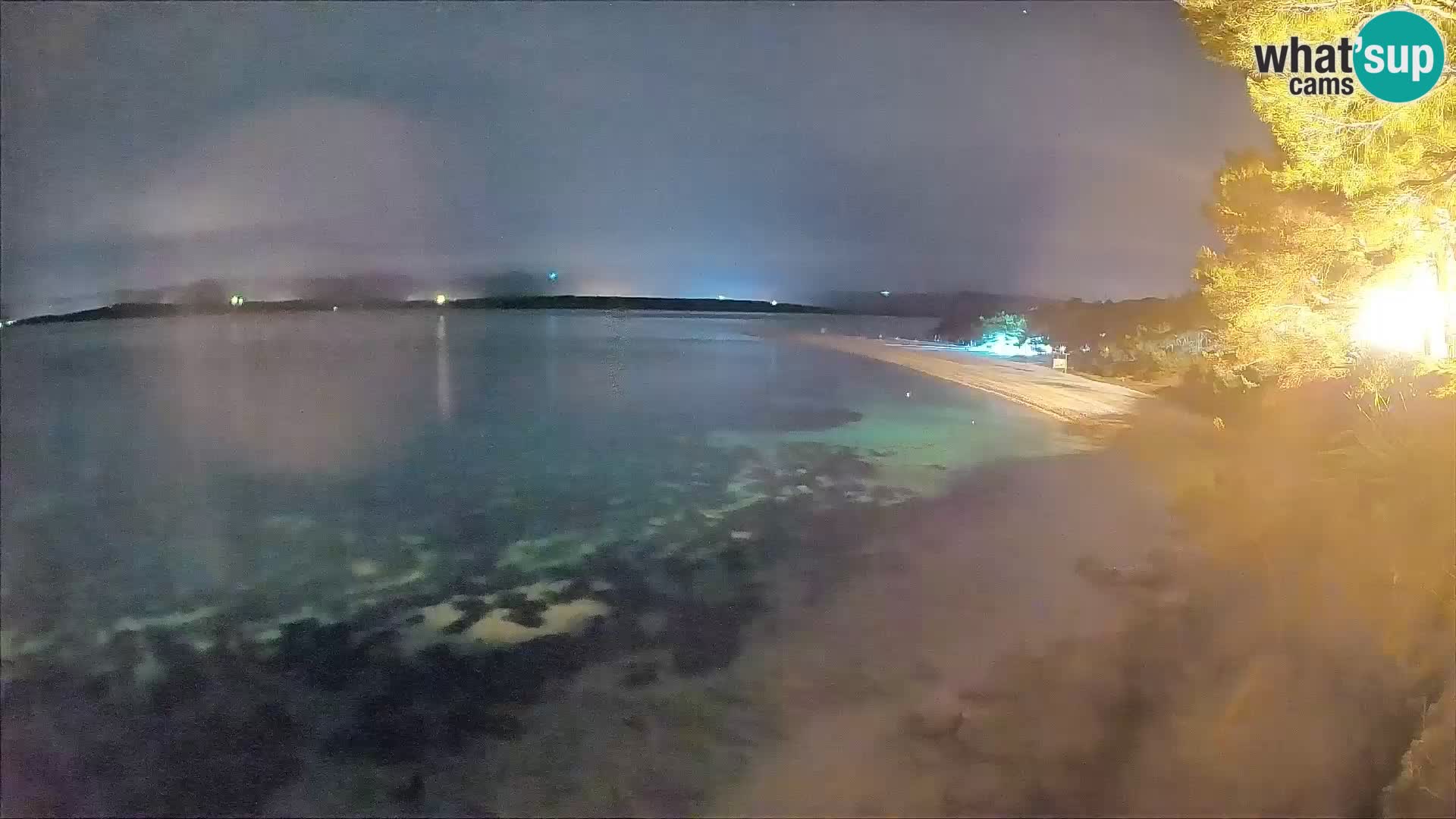 Webcam Zlatni Rat Bol – Liveblick vom berühmten Strand auf Brač