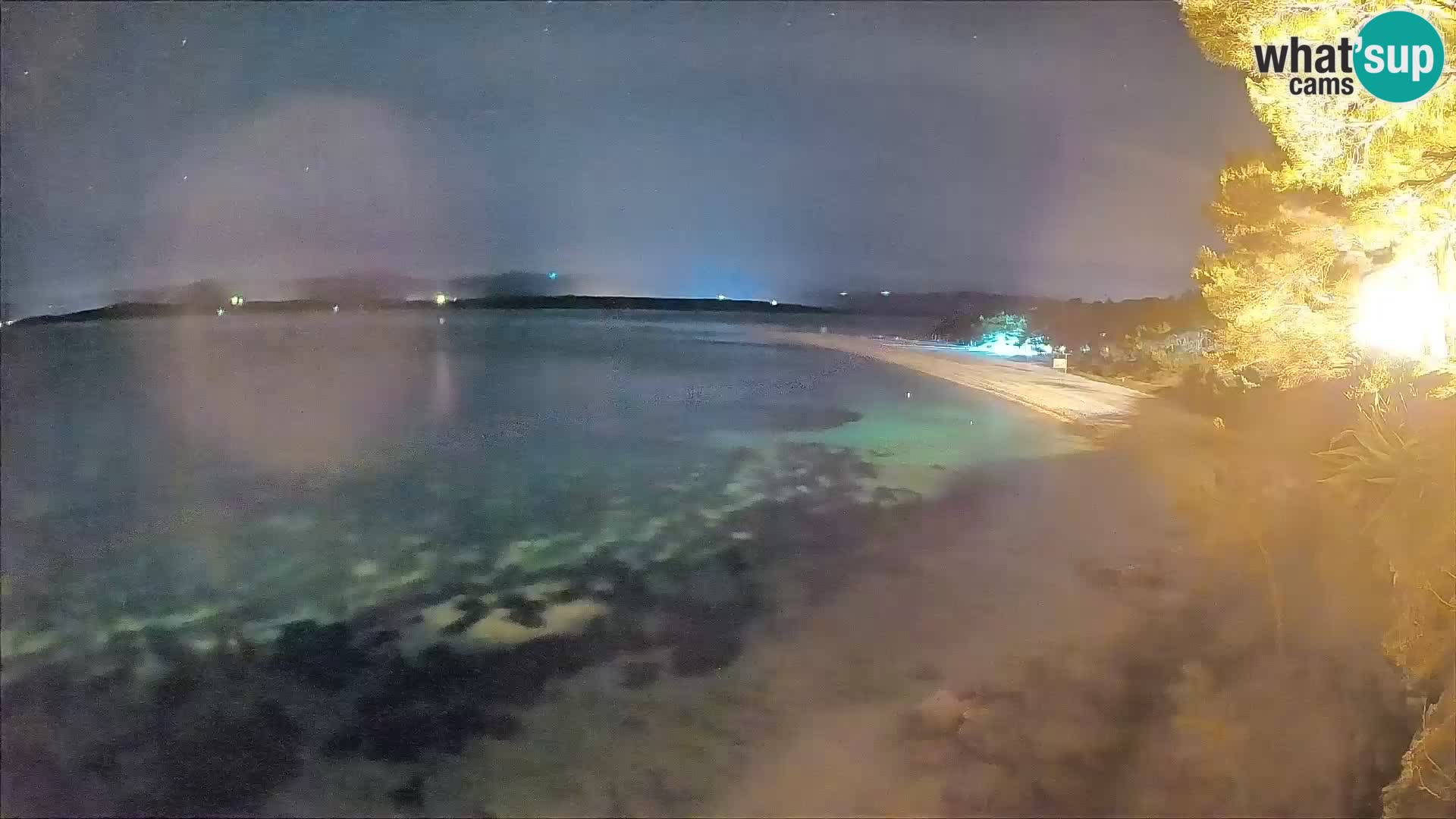 Webcam Zlatni Rat Bol – Liveblick vom berühmten Strand auf Brač