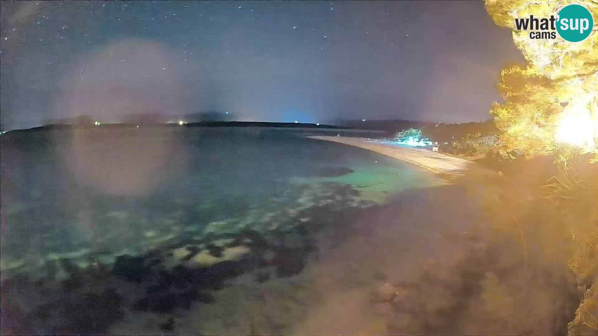 Webcam Bol Zlatni Rat – Vue en direct depuis l’île de Brač