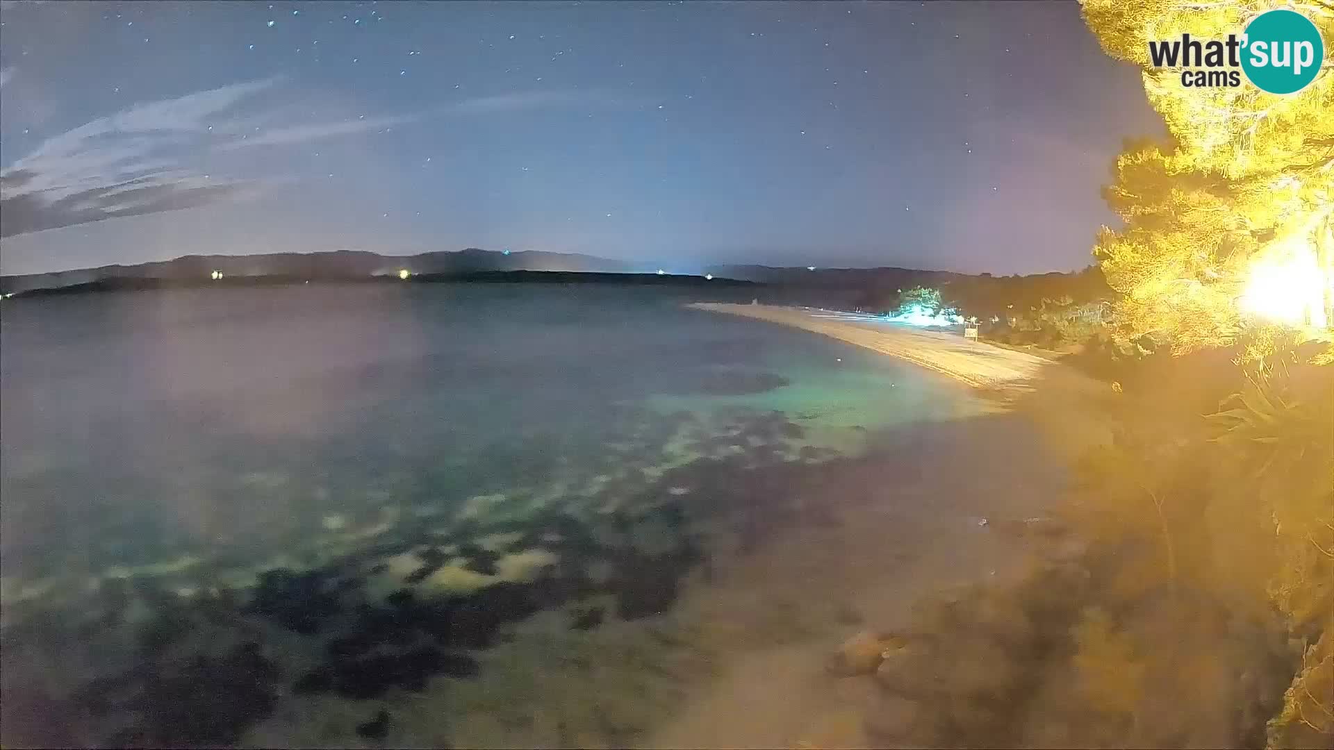 Webcam Bol Zlatni Rat – Vue en direct depuis l’île de Brač