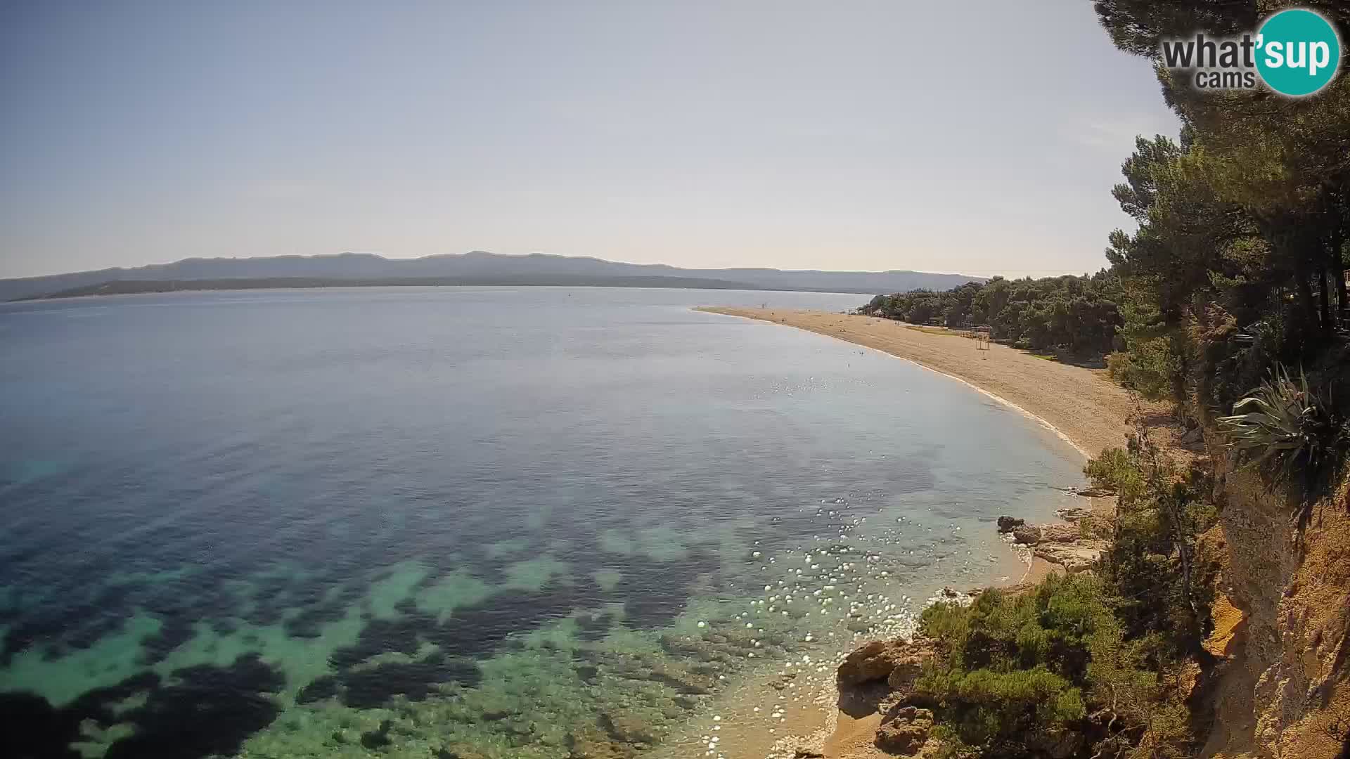 Webcam Bol Zlatni Rat – Diretta dalla spiaggia più famosa di Brač