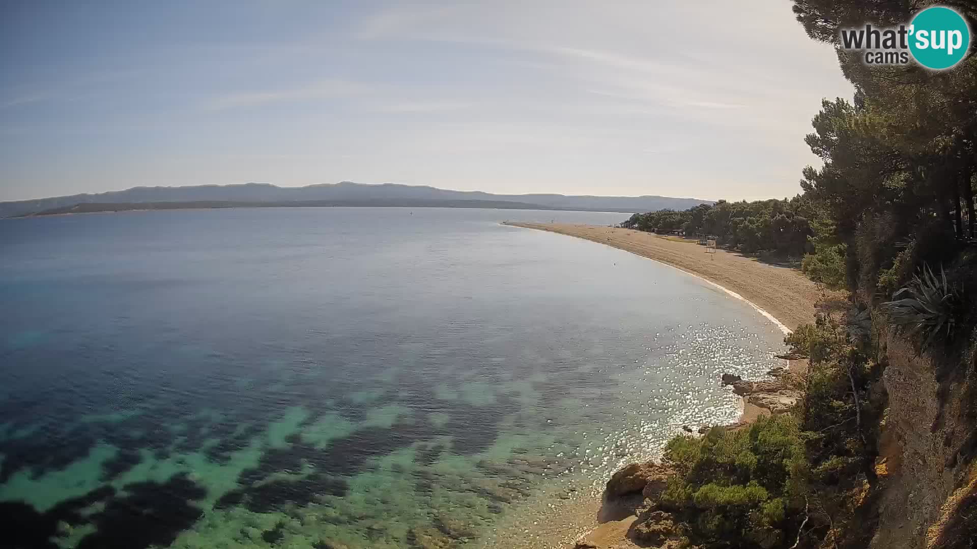 Webcam Bol Zlatni Rat – Diretta dalla spiaggia più famosa di Brač