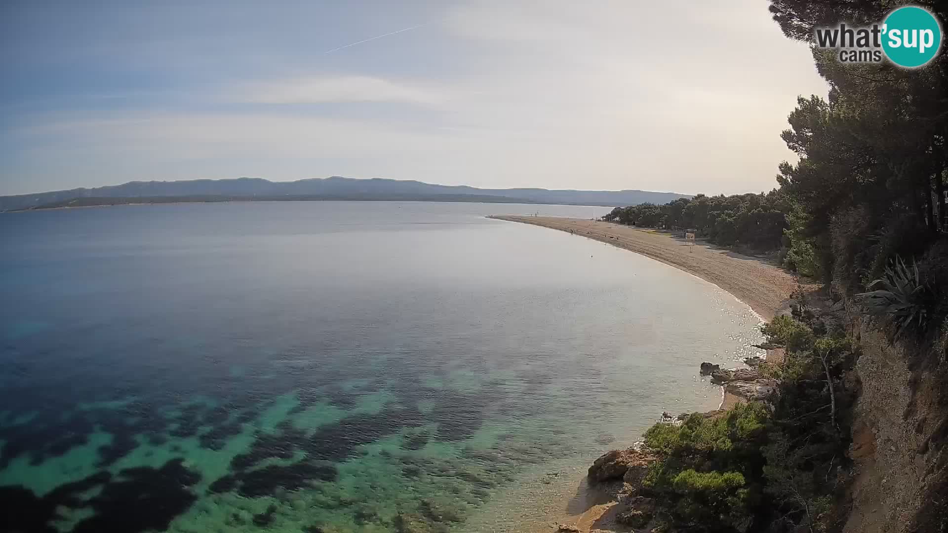 Webcam Bol Zlatni Rat – Diretta dalla spiaggia più famosa di Brač