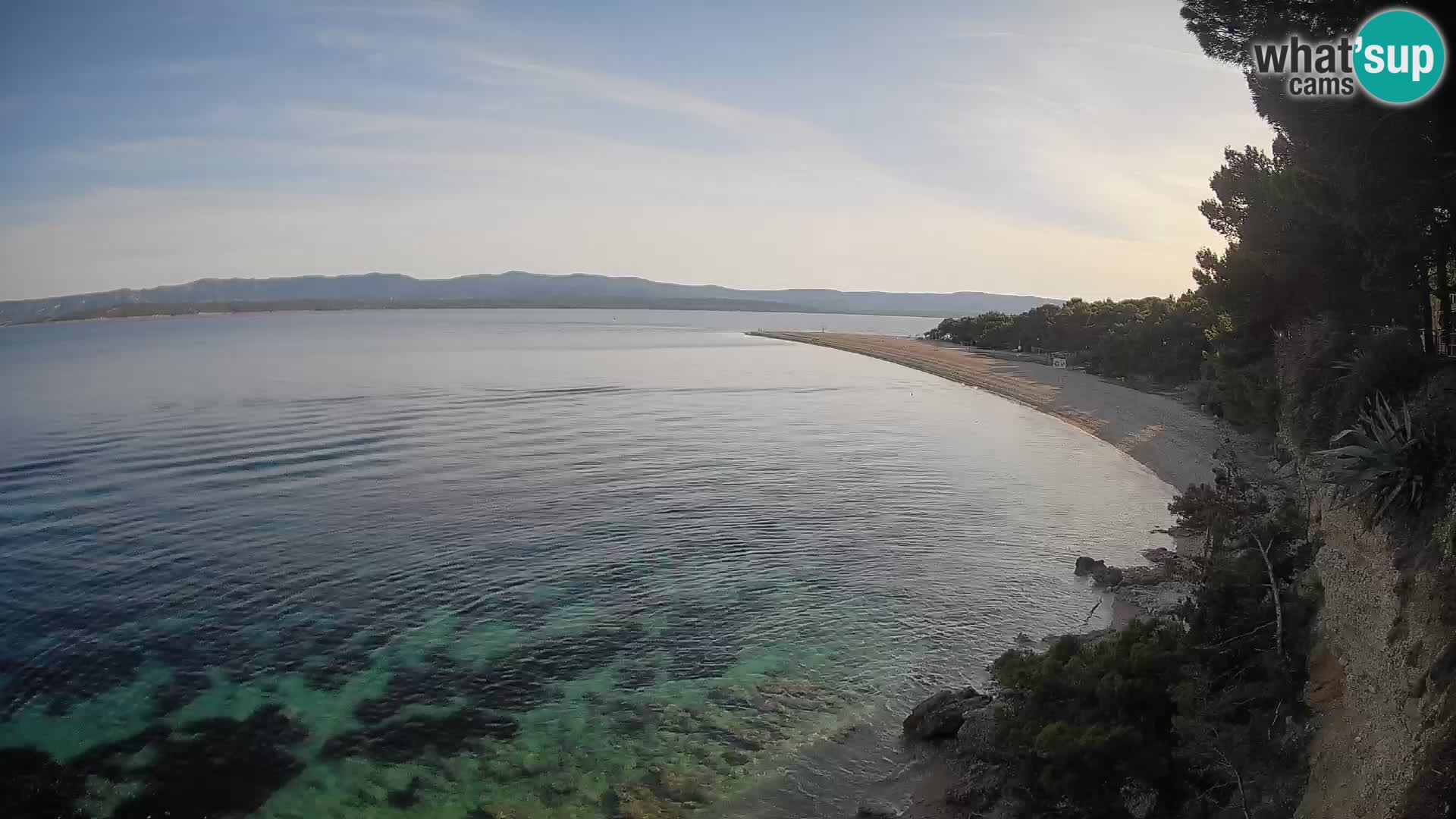 Webcam Bol Zlatni Rat – Diretta dalla spiaggia più famosa di Brač