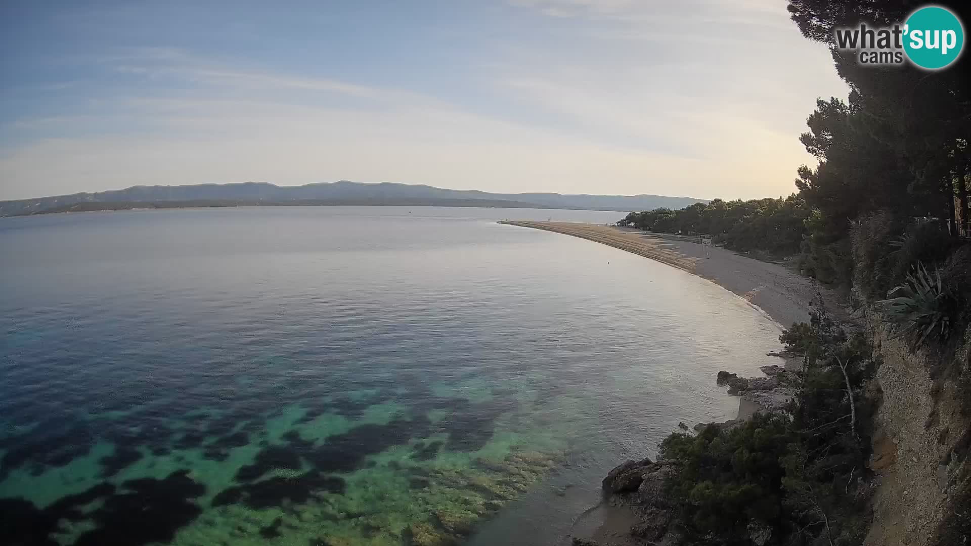 Webcam Bol Zlatni Rat – Diretta dalla spiaggia più famosa di Brač