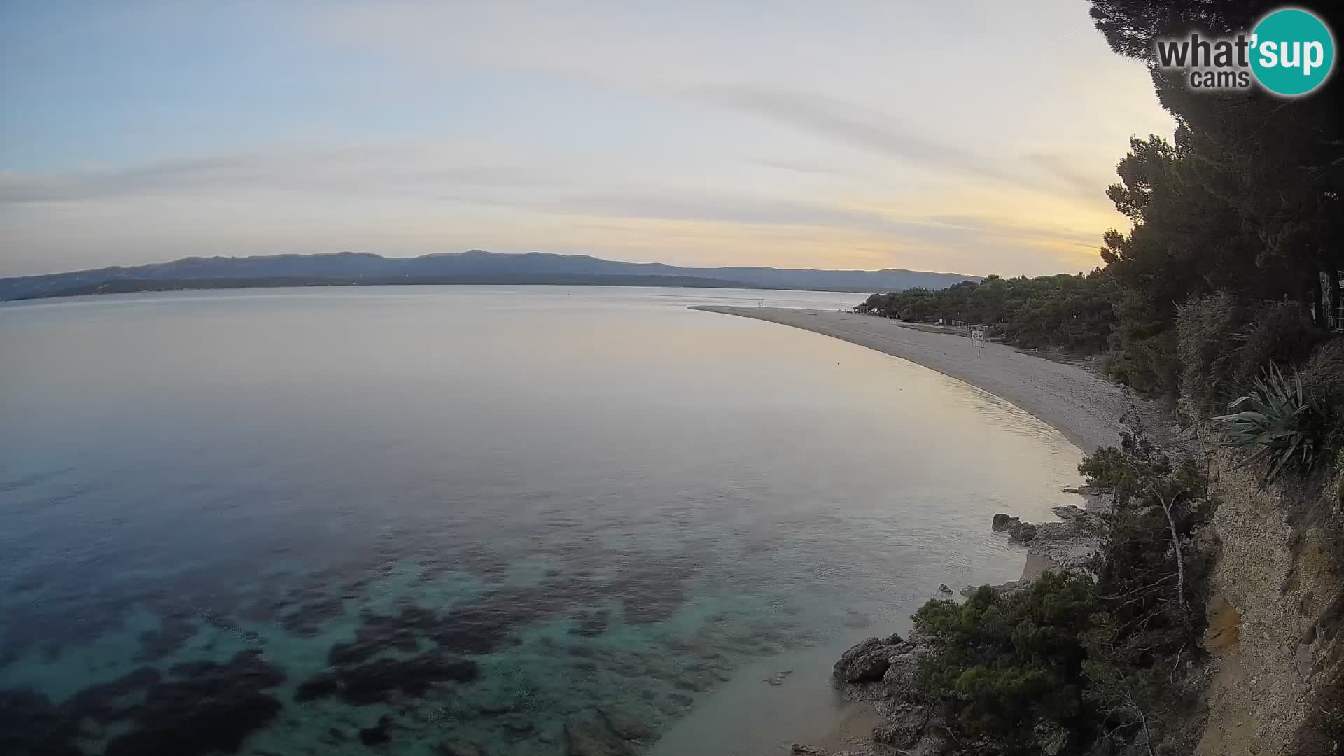 Webcam Bol Zlatni Rat – Diretta dalla spiaggia più famosa di Brač