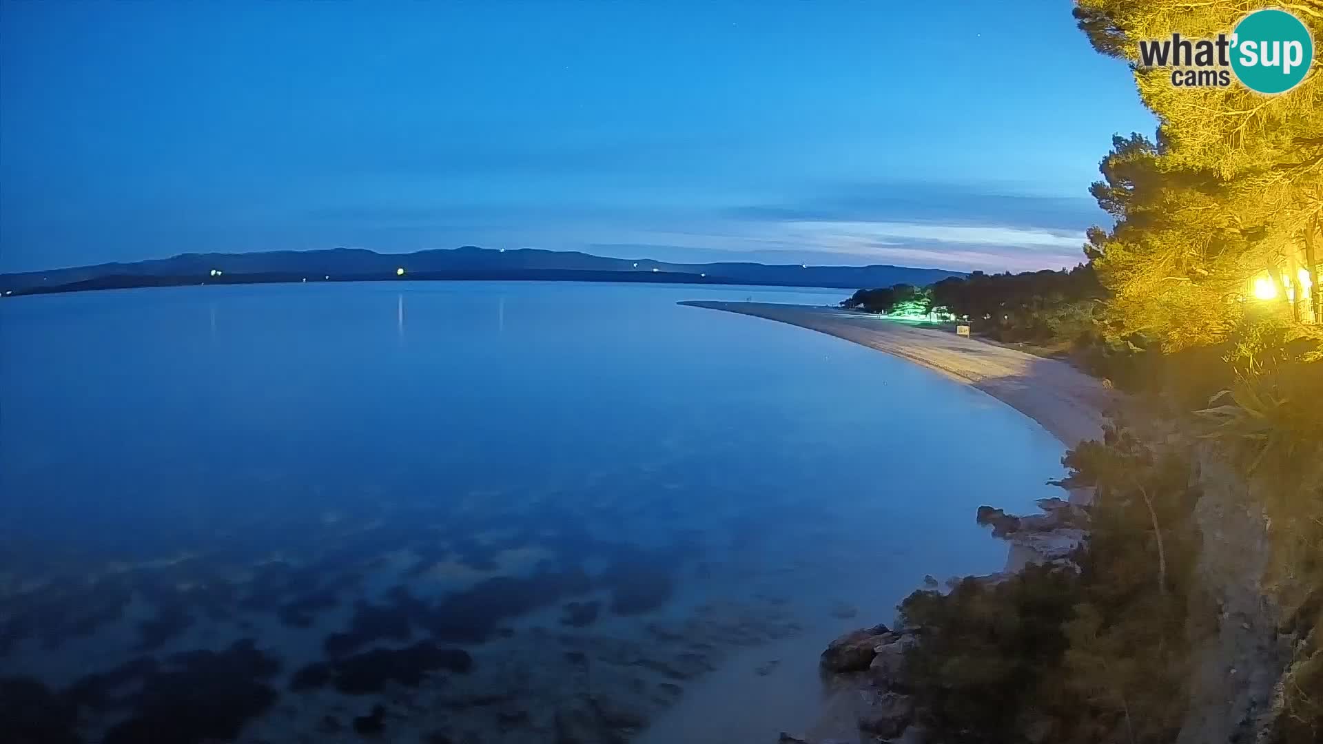 Webcam Bol Zlatni Rat – Live View from Brač Island