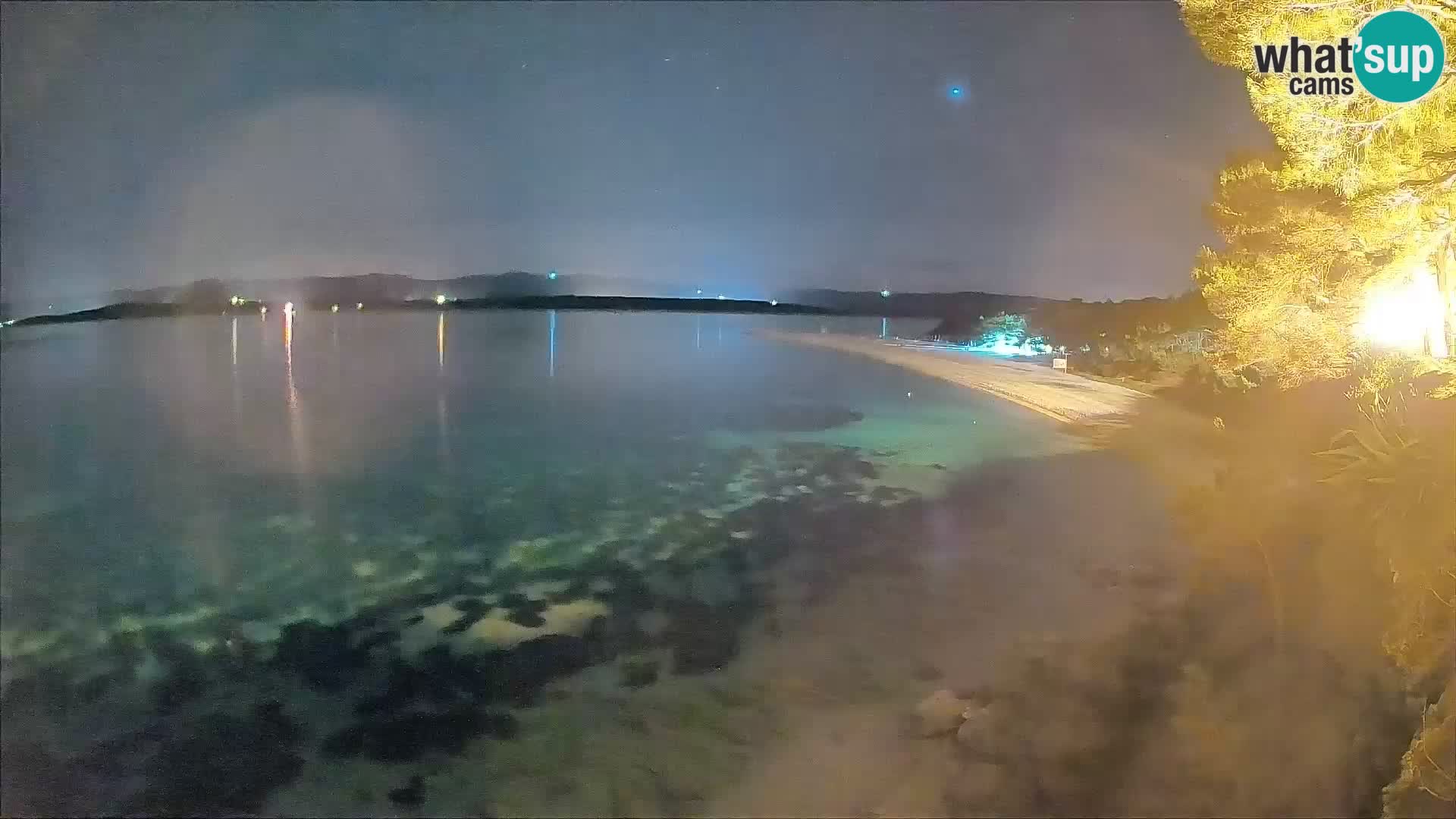 Webcam Bol Zlatni Rat – Vista en vivo desde la isla de Brač