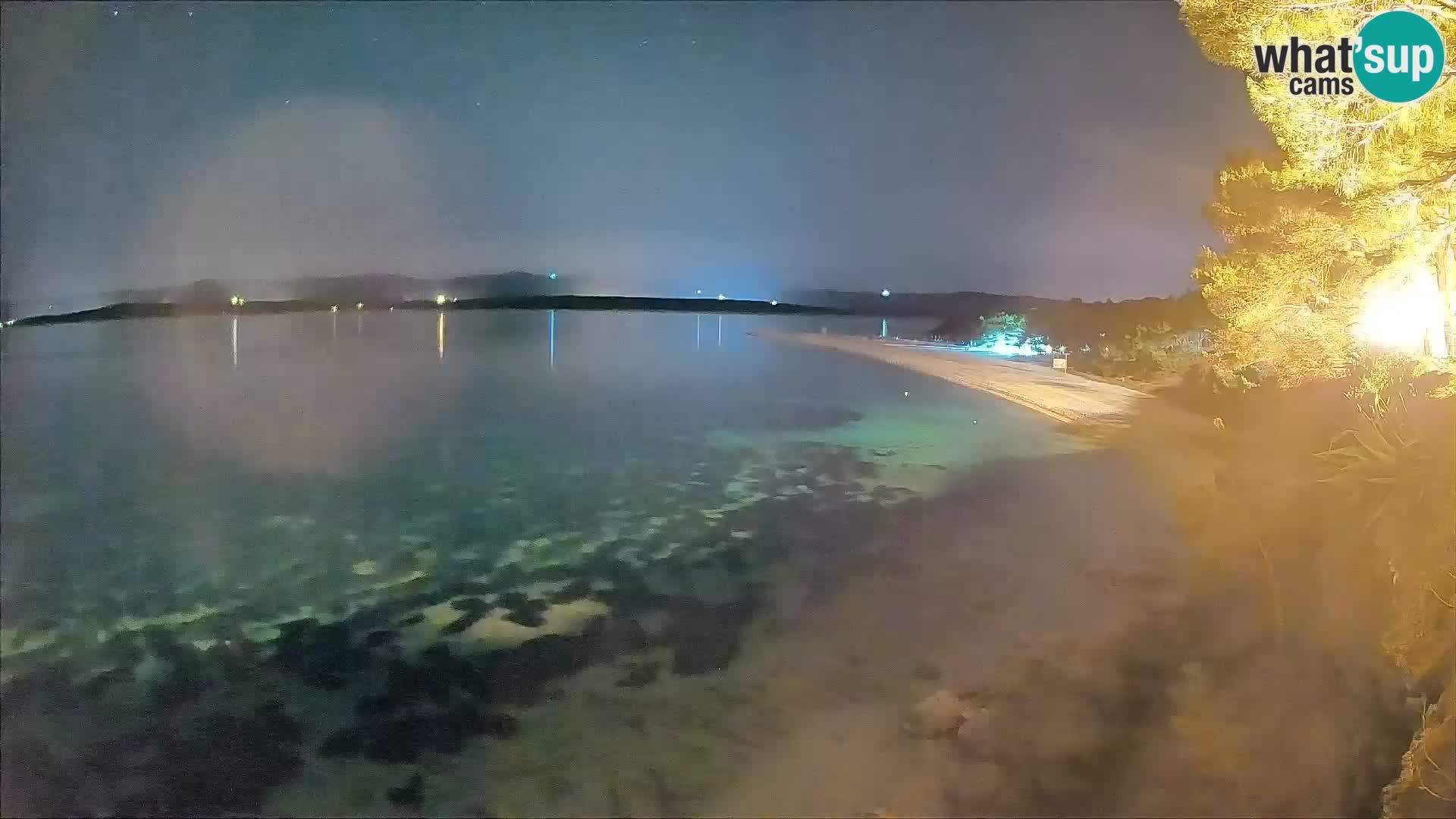 Webcam Bol Zlatni Rat – Diretta dalla spiaggia più famosa di Brač