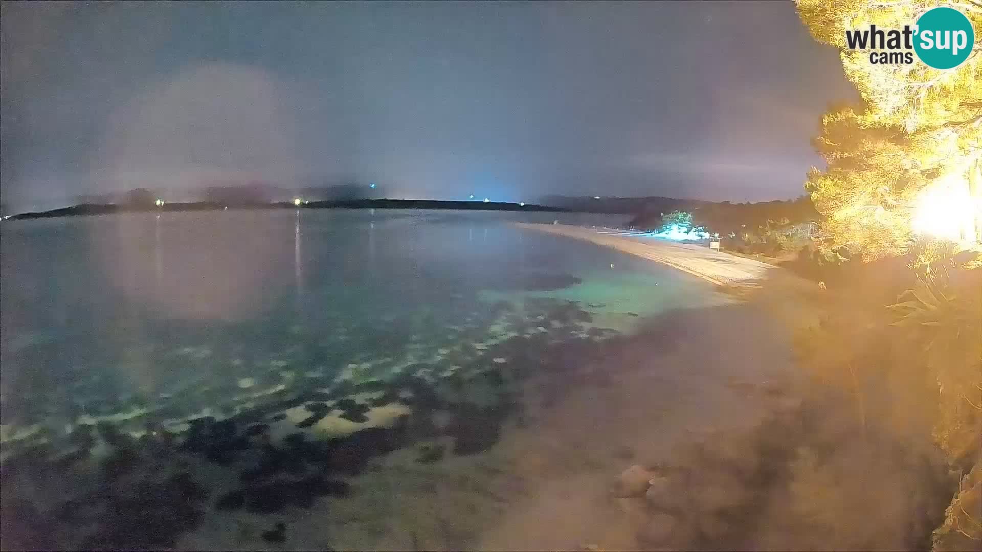 Webcam Bol Zlatni Rat – Vue en direct depuis l’île de Brač