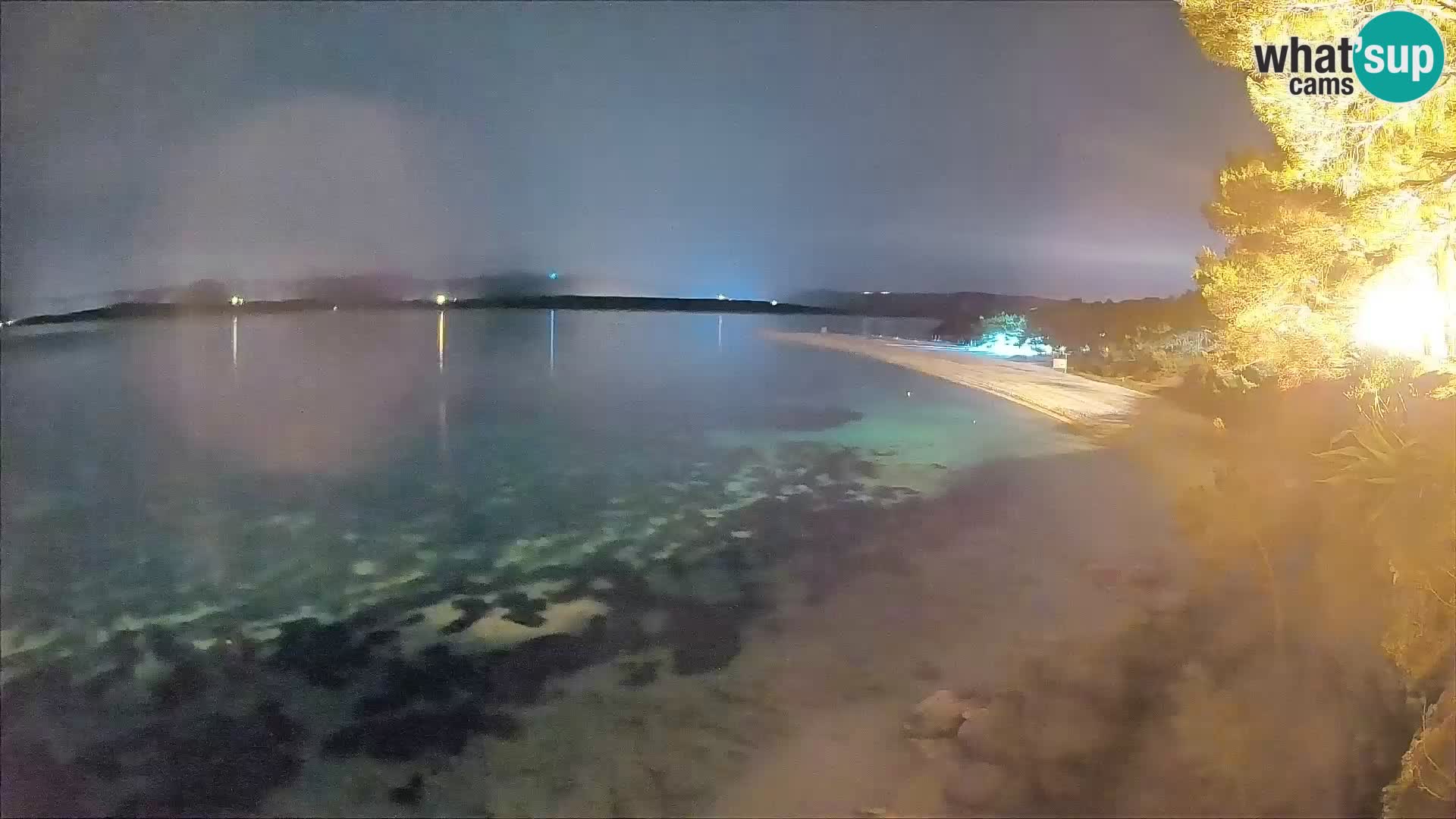 Webcam Bol Zlatni Rat – Diretta dalla spiaggia più famosa di Brač