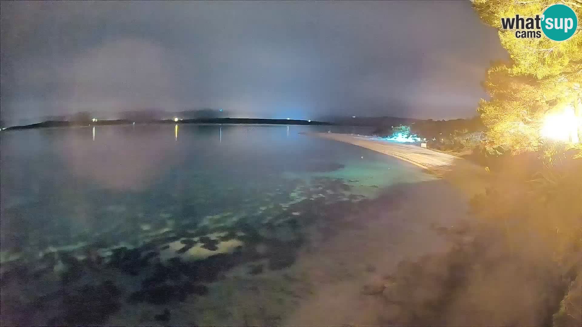 Webcam Bol Zlatni Rat – Vue en direct depuis l’île de Brač