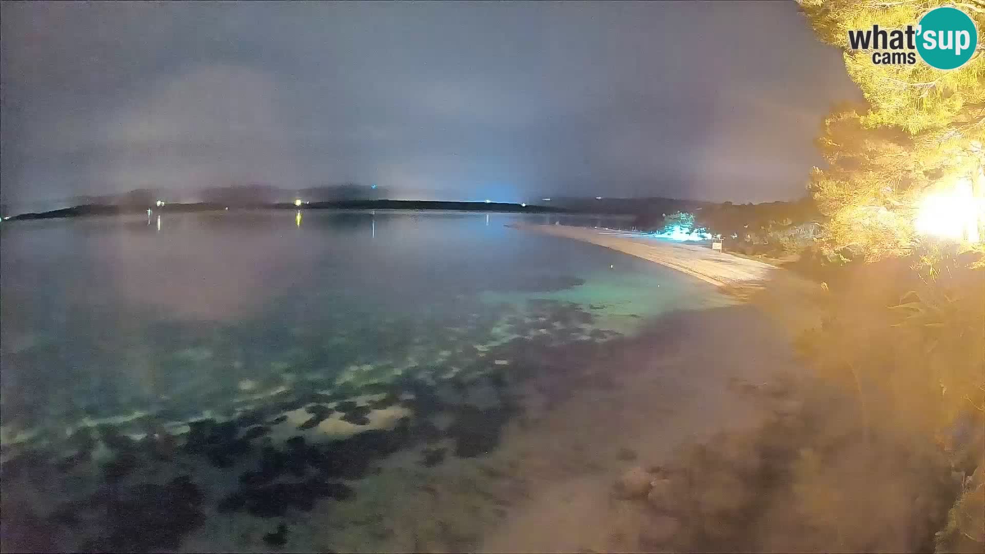 Webcam Bol Zlatni Rat – Live View from Brač Island