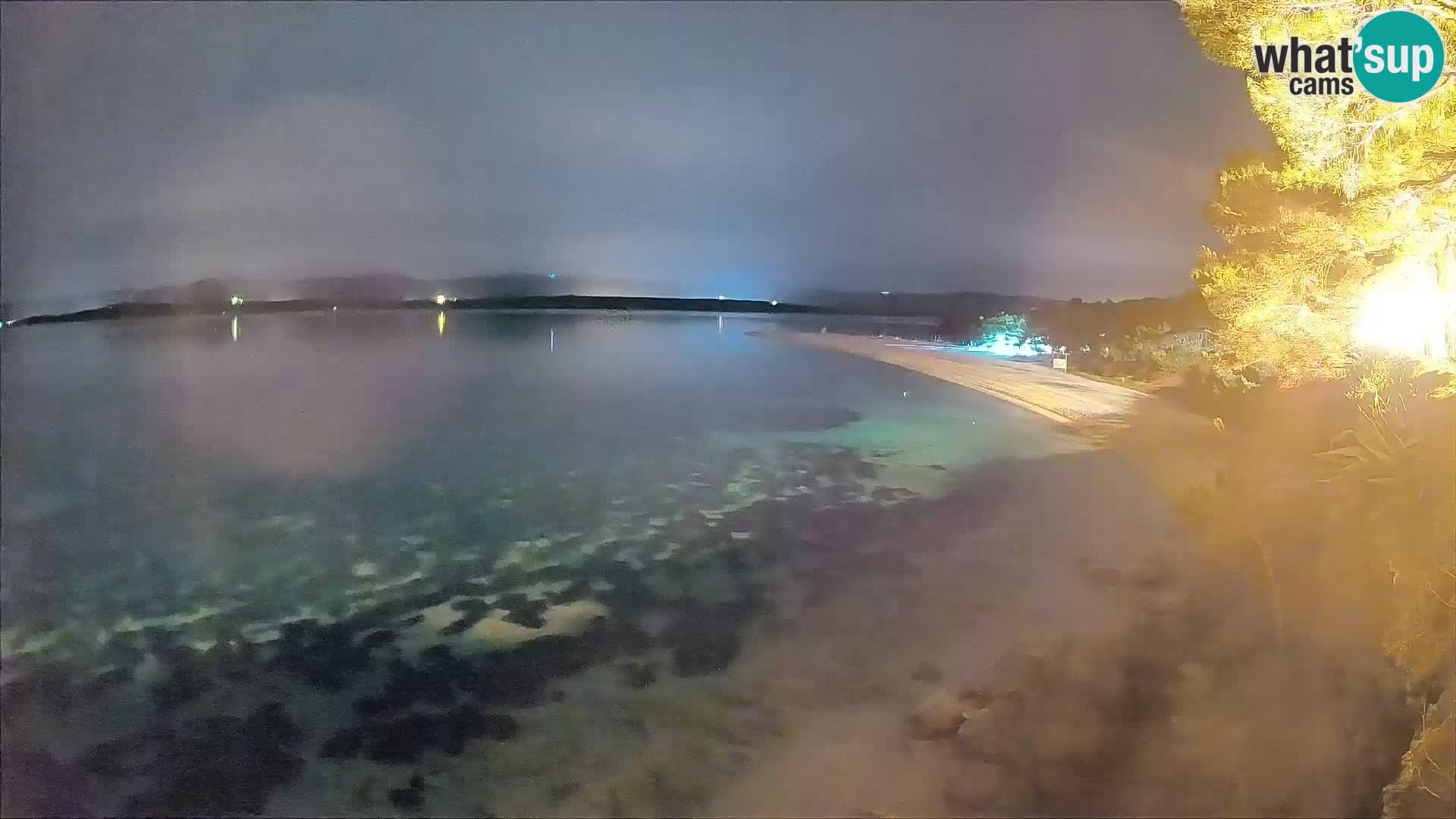 Webcam Bol Zlatni Rat – Live View from Brač Island