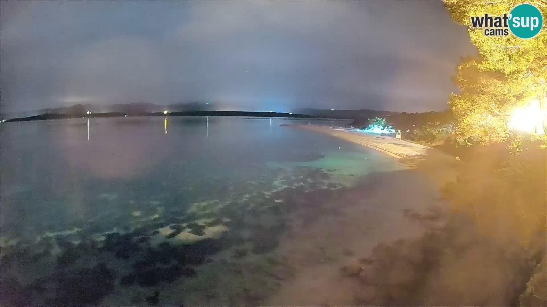 Webcam Bol Zlatni Rat – Live View from Brač Island