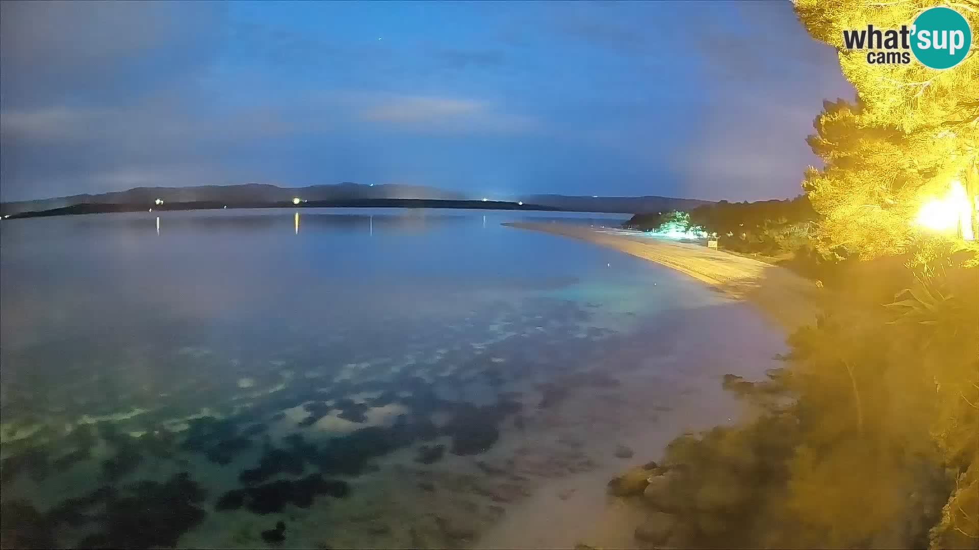 Webcam Bol Zlatni Rat – Live View from Brač Island