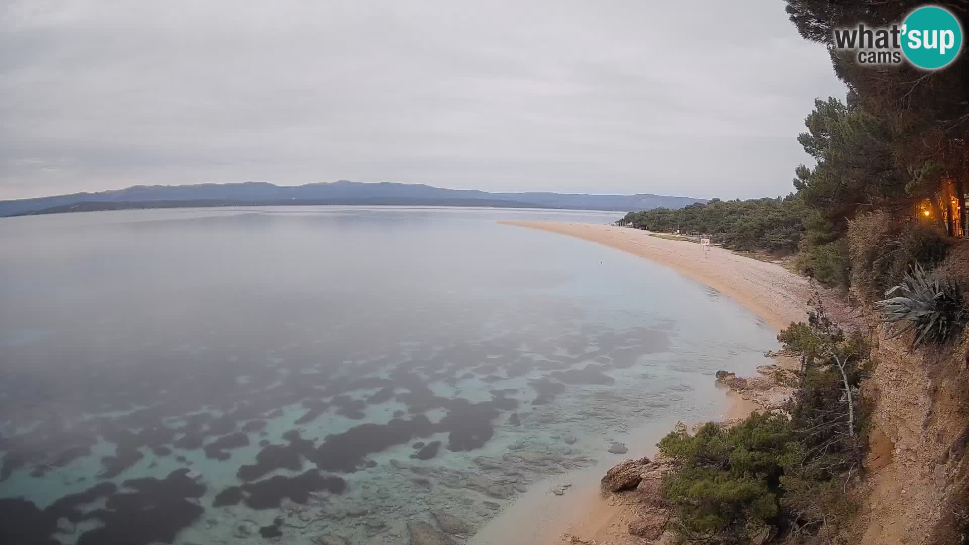 Webcam Bol Zlatni Rat – Diretta dalla spiaggia più famosa di Brač