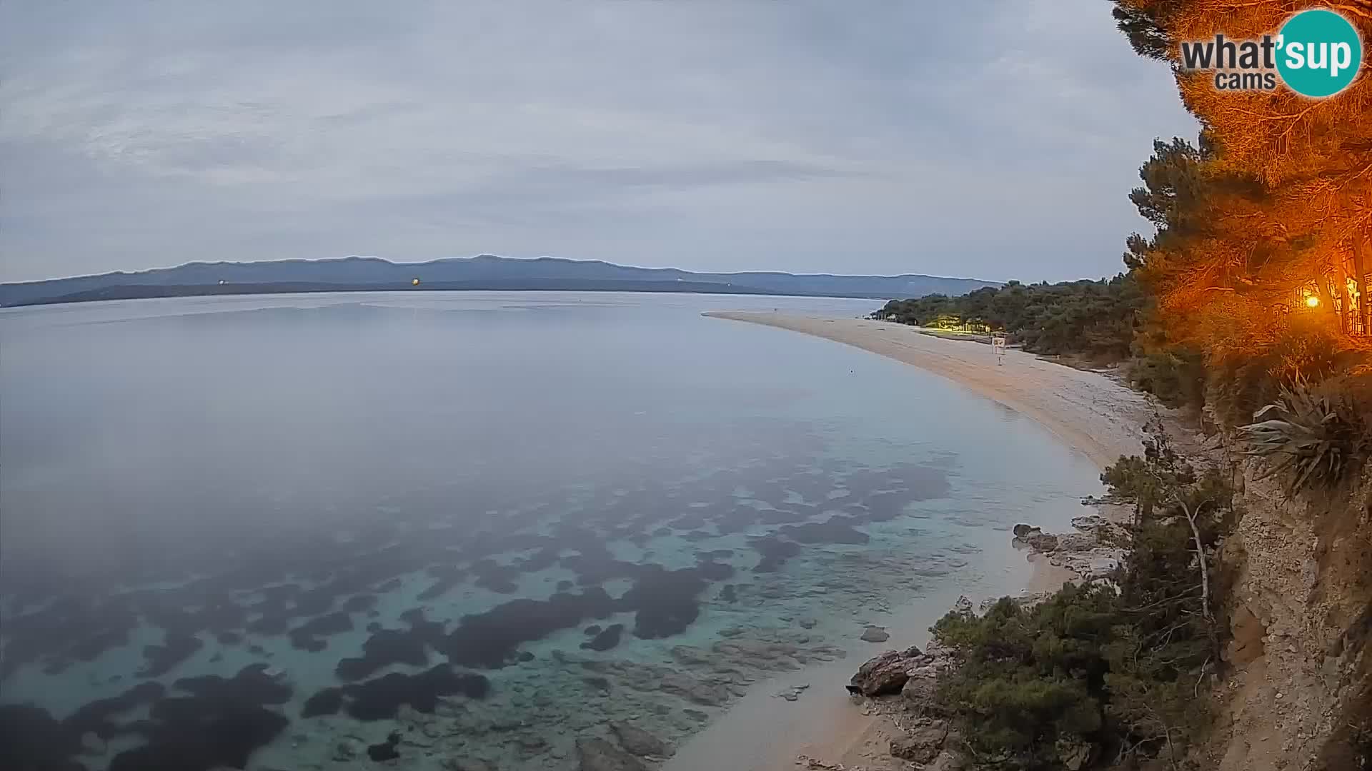 Webcam Bol Zlatni Rat – Diretta dalla spiaggia più famosa di Brač