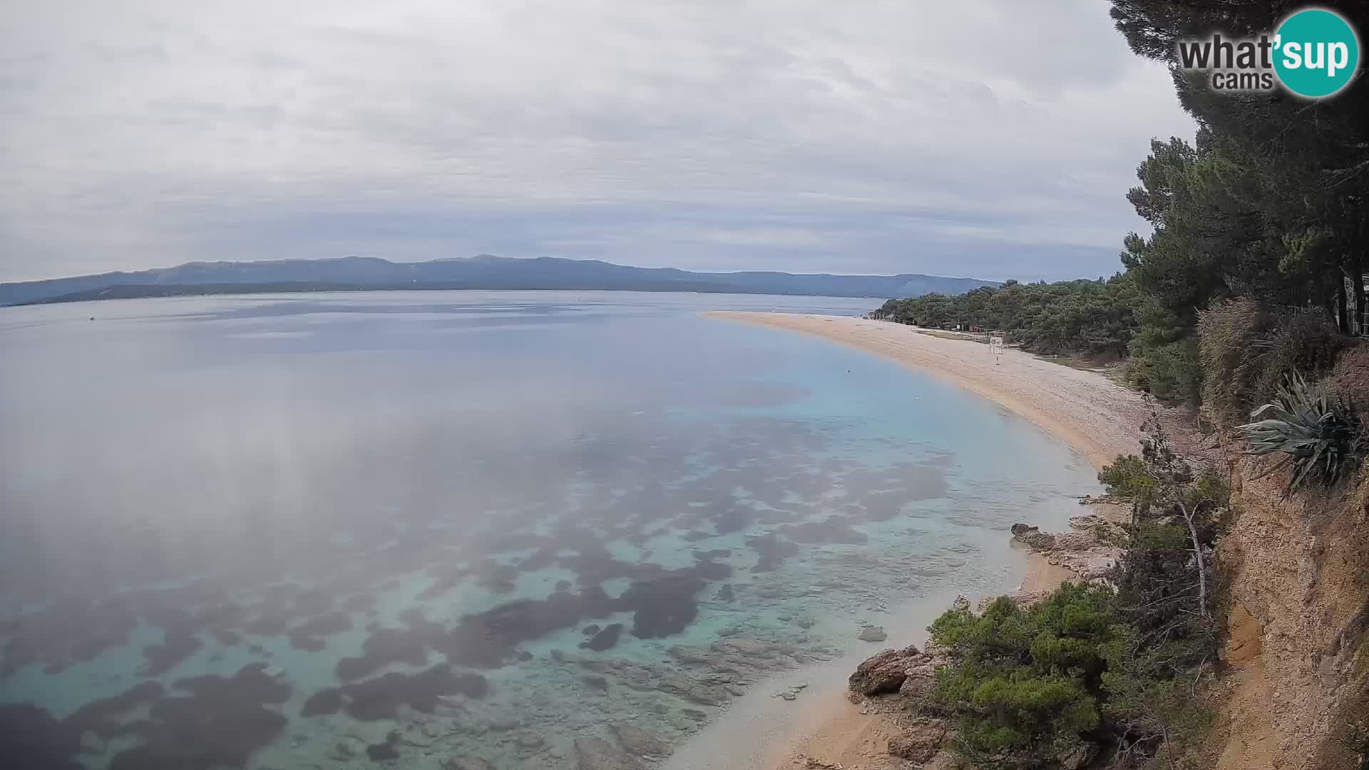 Webcam Bol Zlatni Rat – Live View from Brač Island