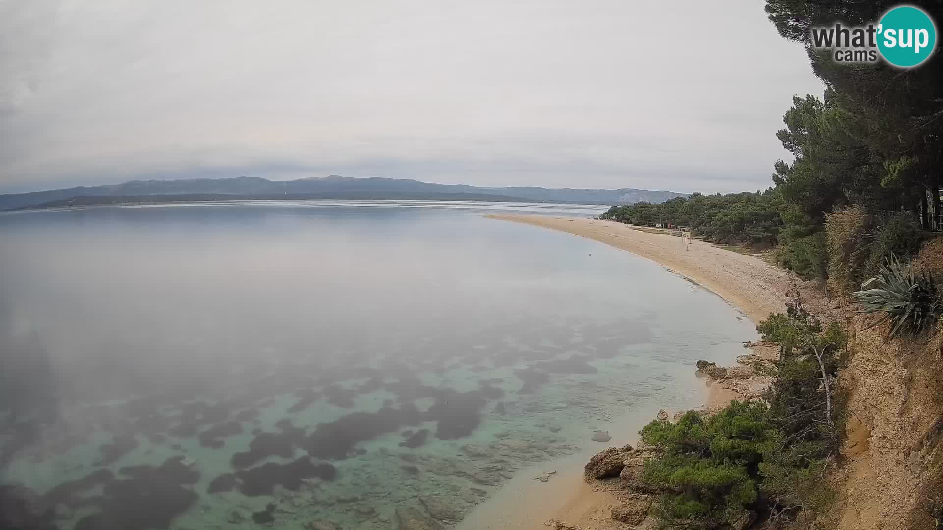 Webcam Bol Zlatni Rat – Diretta dalla spiaggia più famosa di Brač