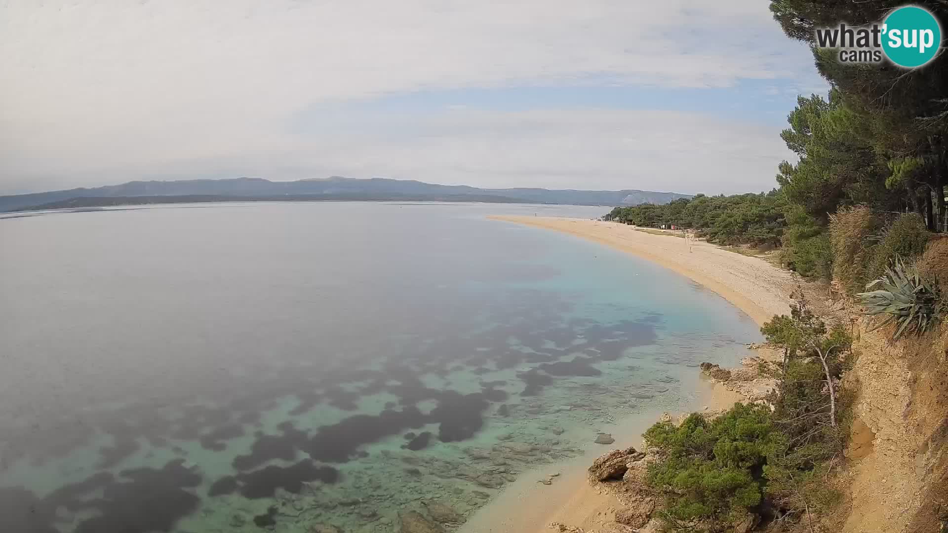 Webcam Bol Zlatni Rat – Diretta dalla spiaggia più famosa di Brač