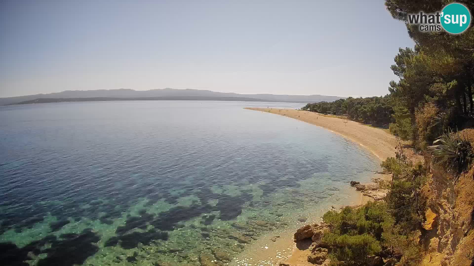 Webcam Bol Zlatni Rat – Live View from Brač Island