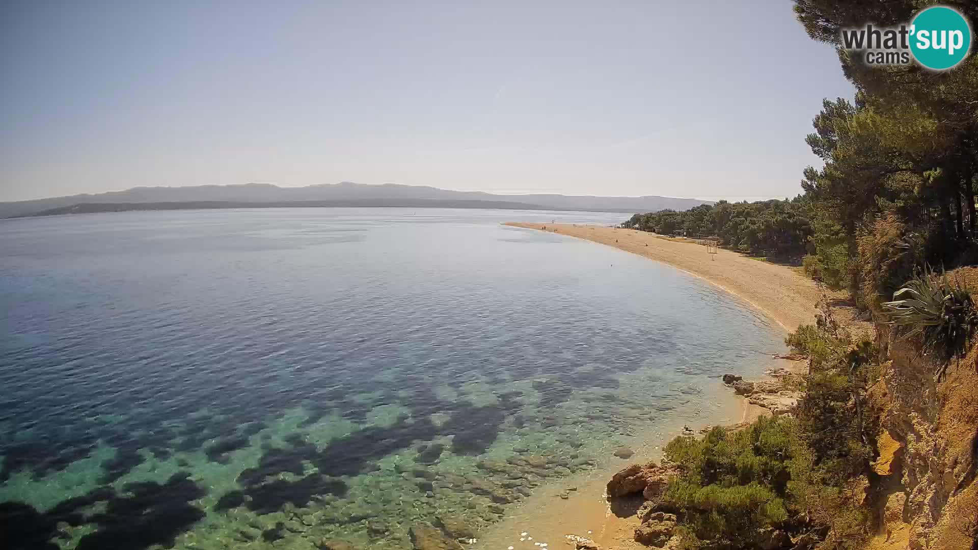 Webcam Bol Zlatni Rat – Diretta dalla spiaggia più famosa di Brač