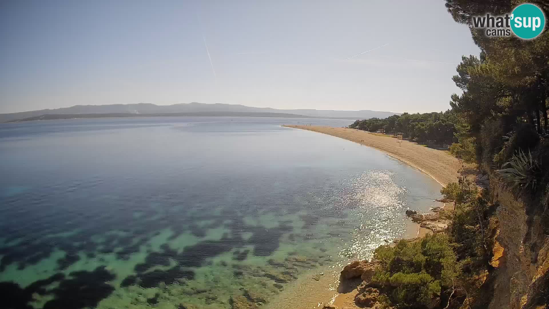 Webcam Bol Zlatni Rat – Live View from Brač Island
