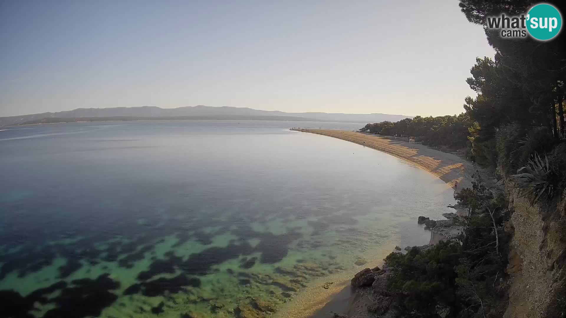 Webcam Bol Zlatni Rat – Diretta dalla spiaggia più famosa di Brač