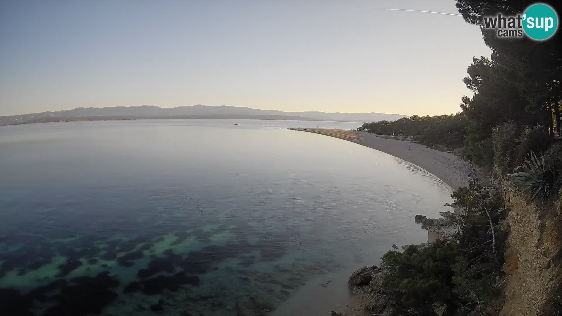 Webcam Bol Zlatni Rat – Vue en direct depuis l’île de Brač