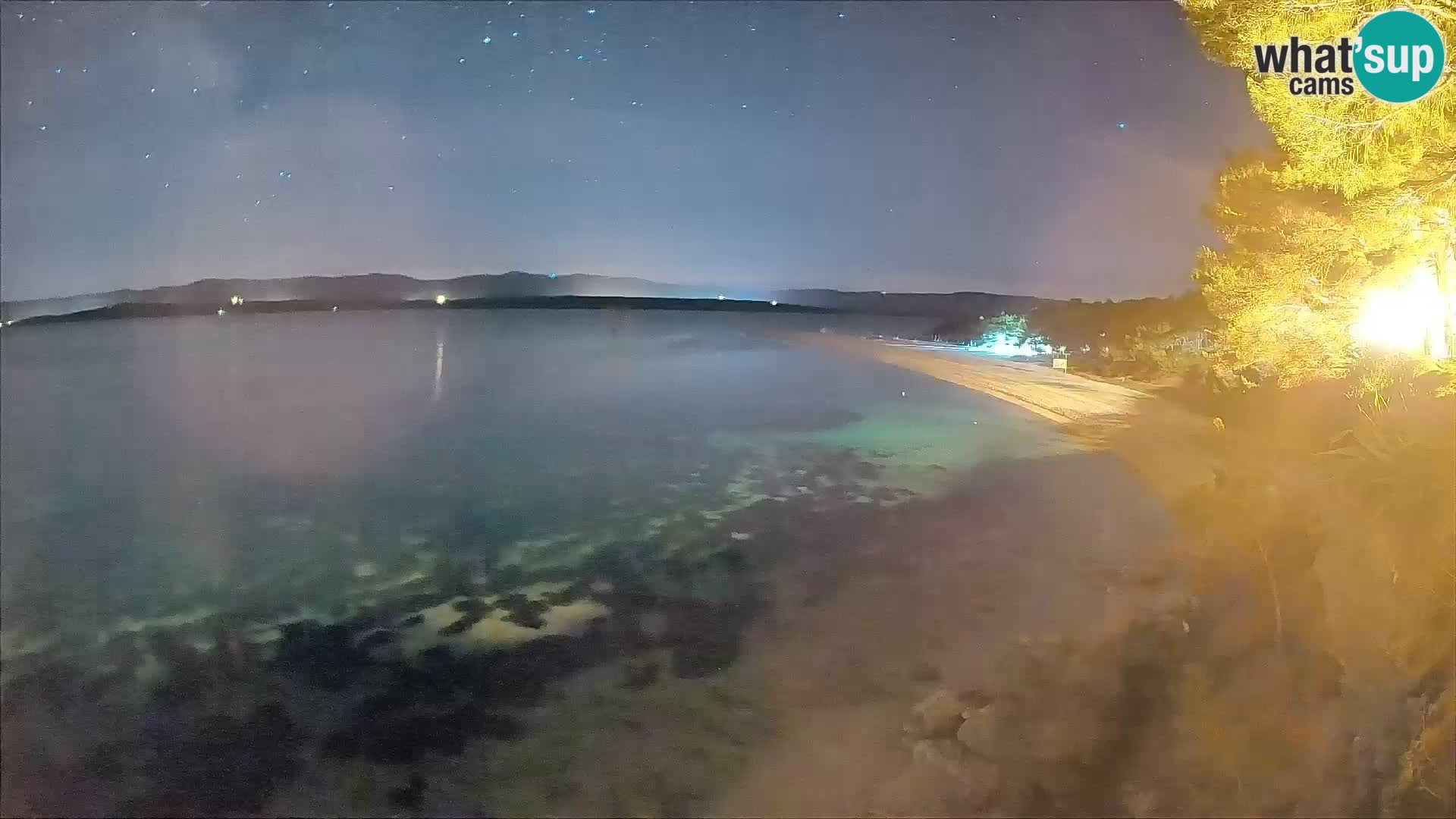 Webcam Bol Zlatni Rat – Live View from Brač Island