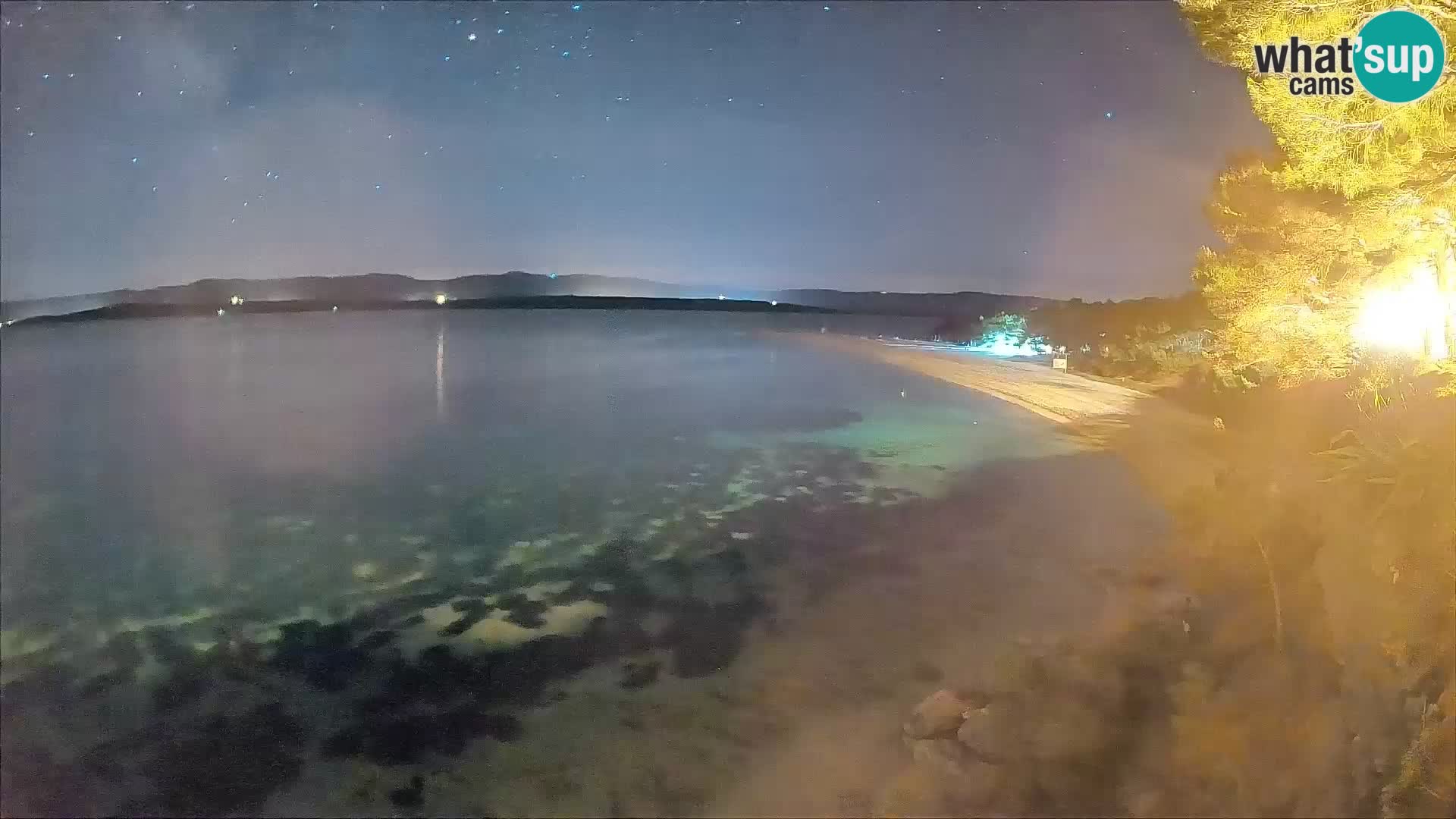 Webcam Bol Zlatni Rat – Live View from Brač Island