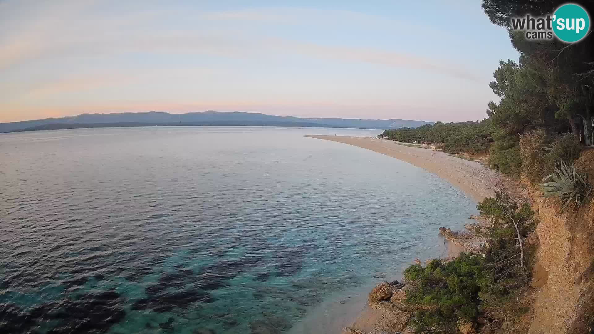 Webcam Bol Zlatni Rat – Live View from Brač Island