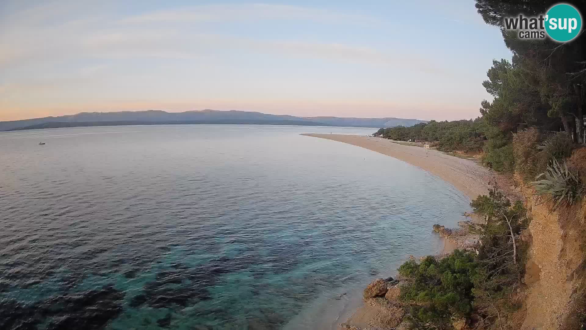 Webcam Bol Zlatni Rat – Diretta dalla spiaggia più famosa di Brač