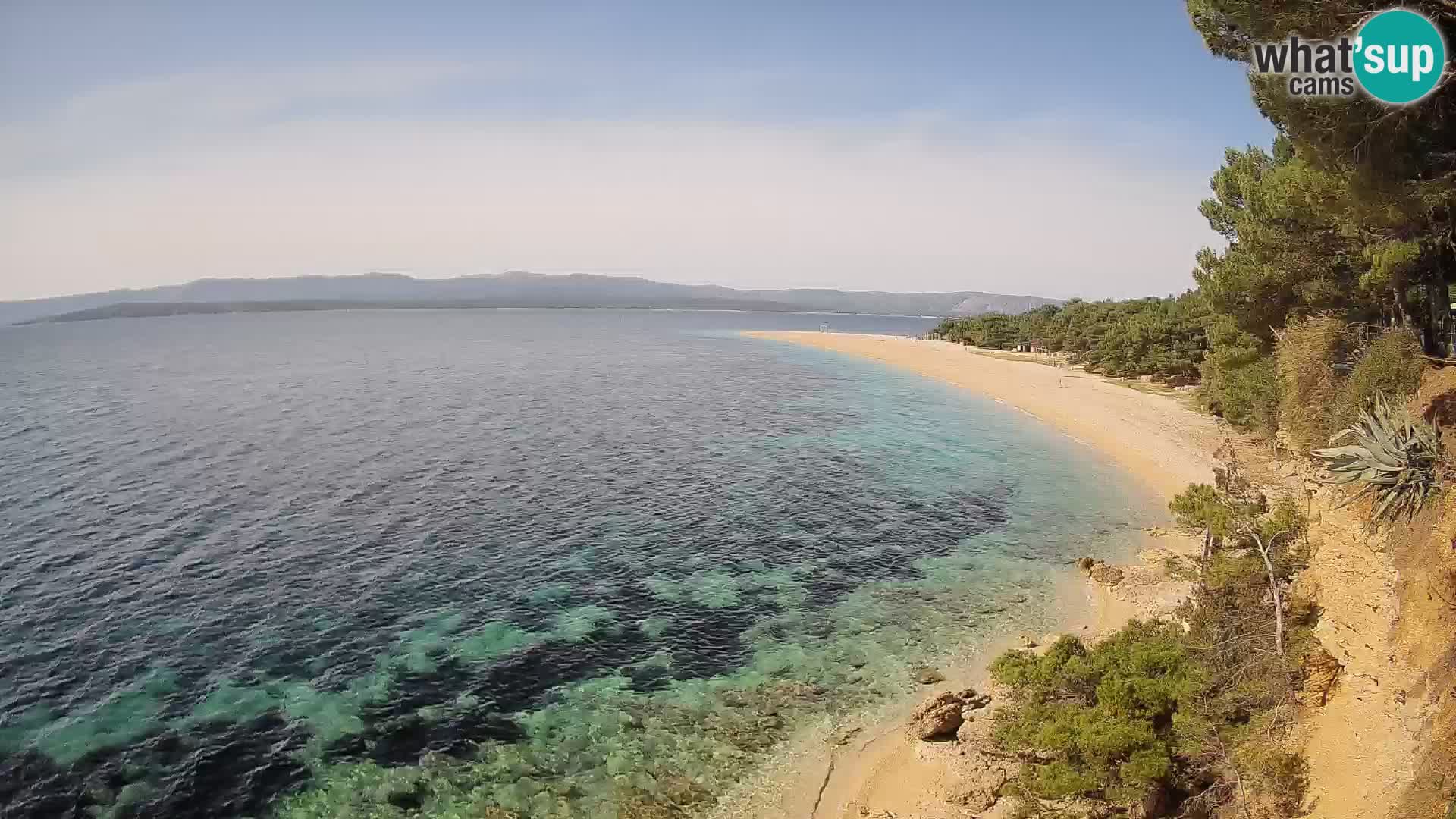 Webcam Bol Zlatni Rat – Diretta dalla spiaggia più famosa di Brač