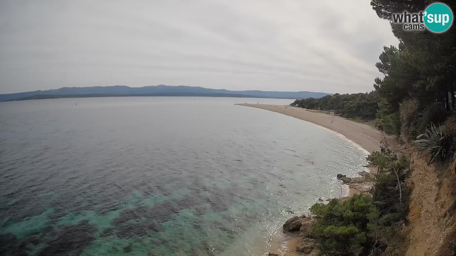 Webcam Bol Zlatni Rat – Diretta dalla spiaggia più famosa di Brač