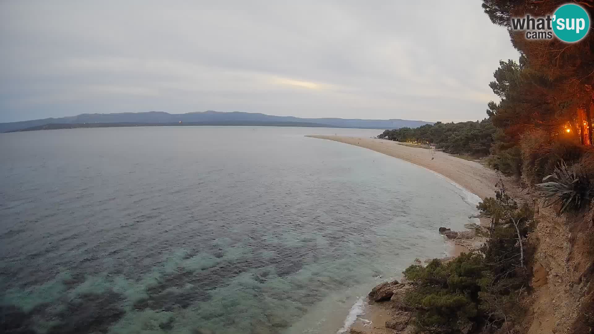 Webcam Bol Zlatni Rat – Live View from Brač Island