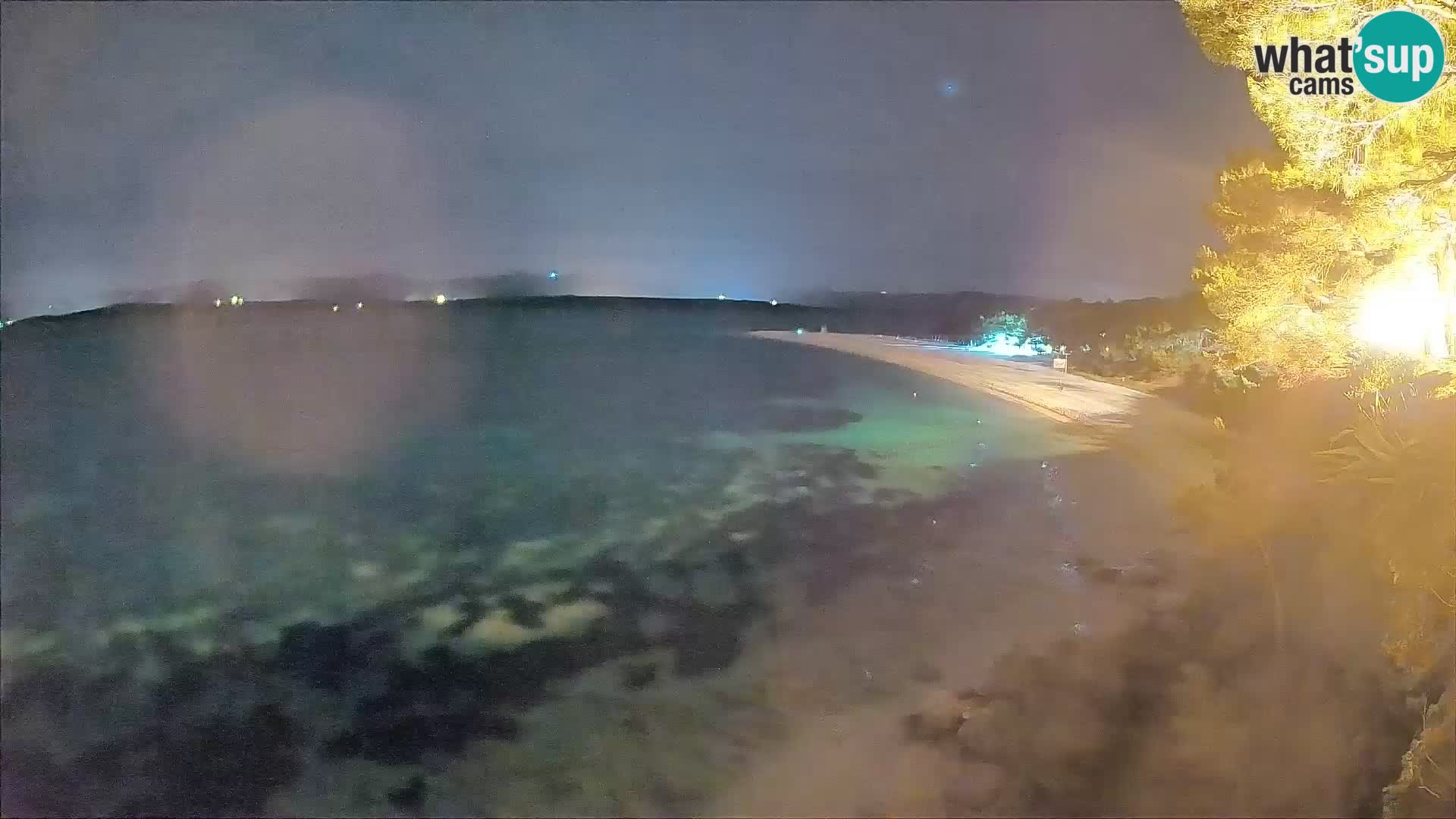 Webcam Bol Zlatni Rat – Live View from Brač Island