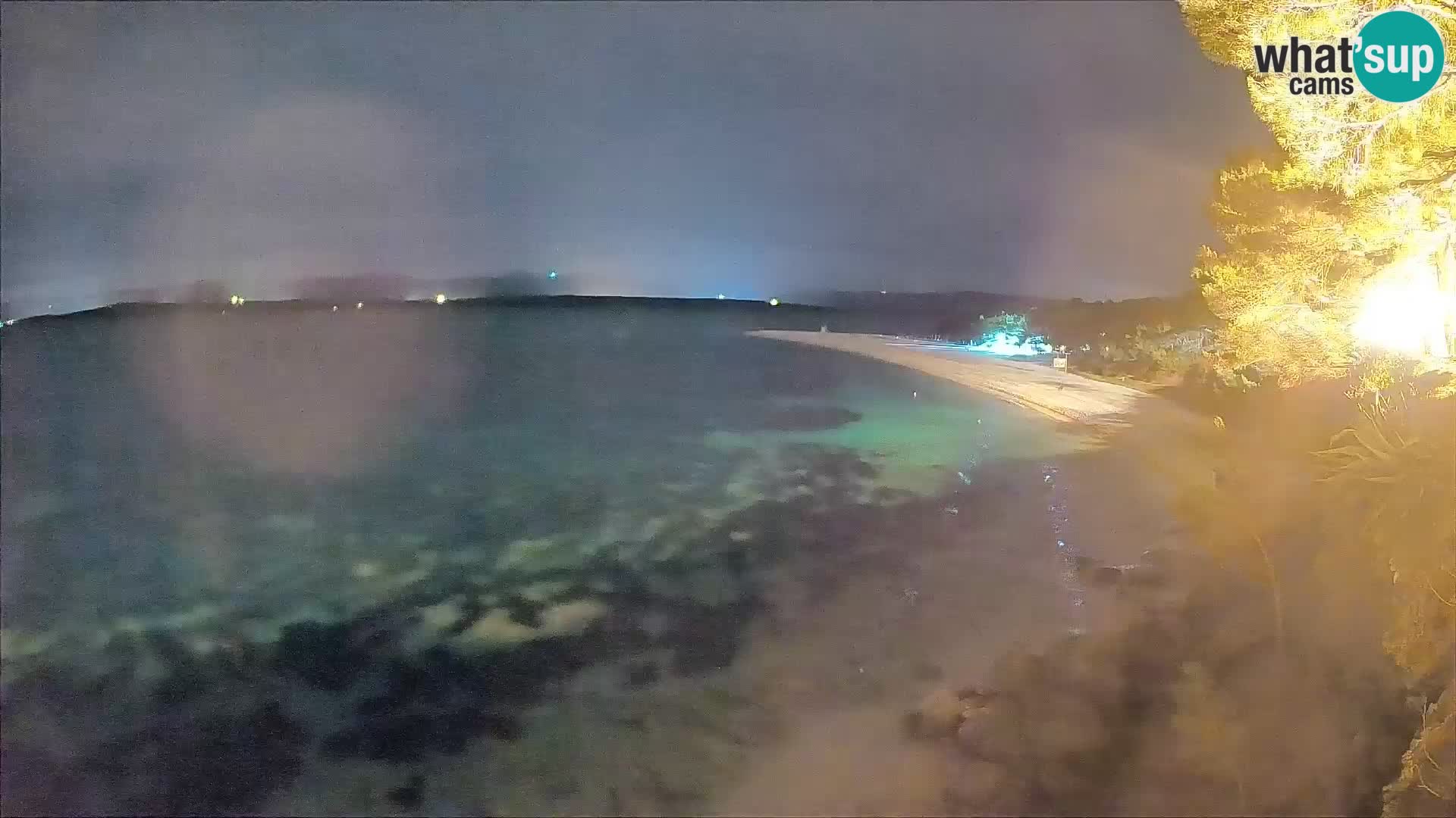 Webcam Bol Zlatni Rat – Diretta dalla spiaggia più famosa di Brač