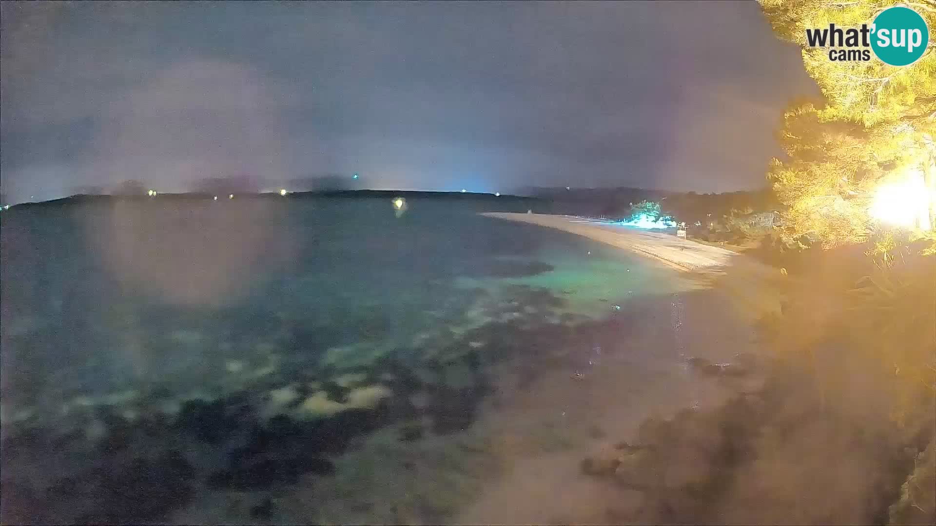 Webcam Bol Zlatni Rat – Vue en direct depuis l’île de Brač