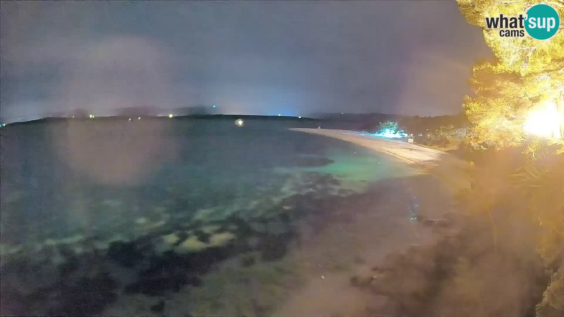 Webcam Bol Zlatni Rat – Diretta dalla spiaggia più famosa di Brač