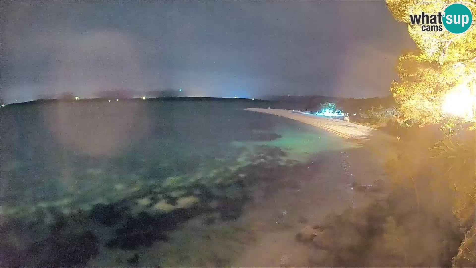 Webcam Zlatni Rat Bol – Liveblick vom berühmten Strand auf Brač
