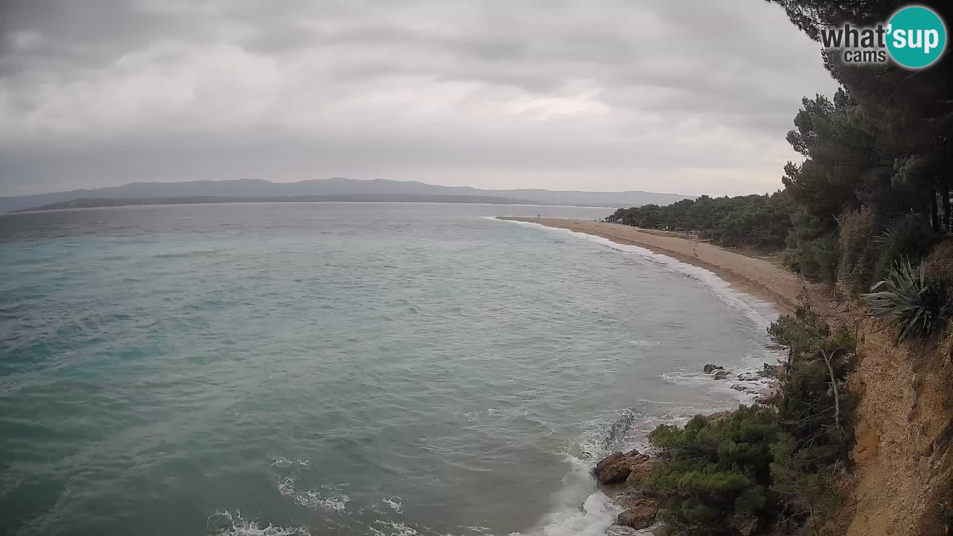 Webcam Bol Zlatni Rat – Diretta dalla spiaggia più famosa di Brač