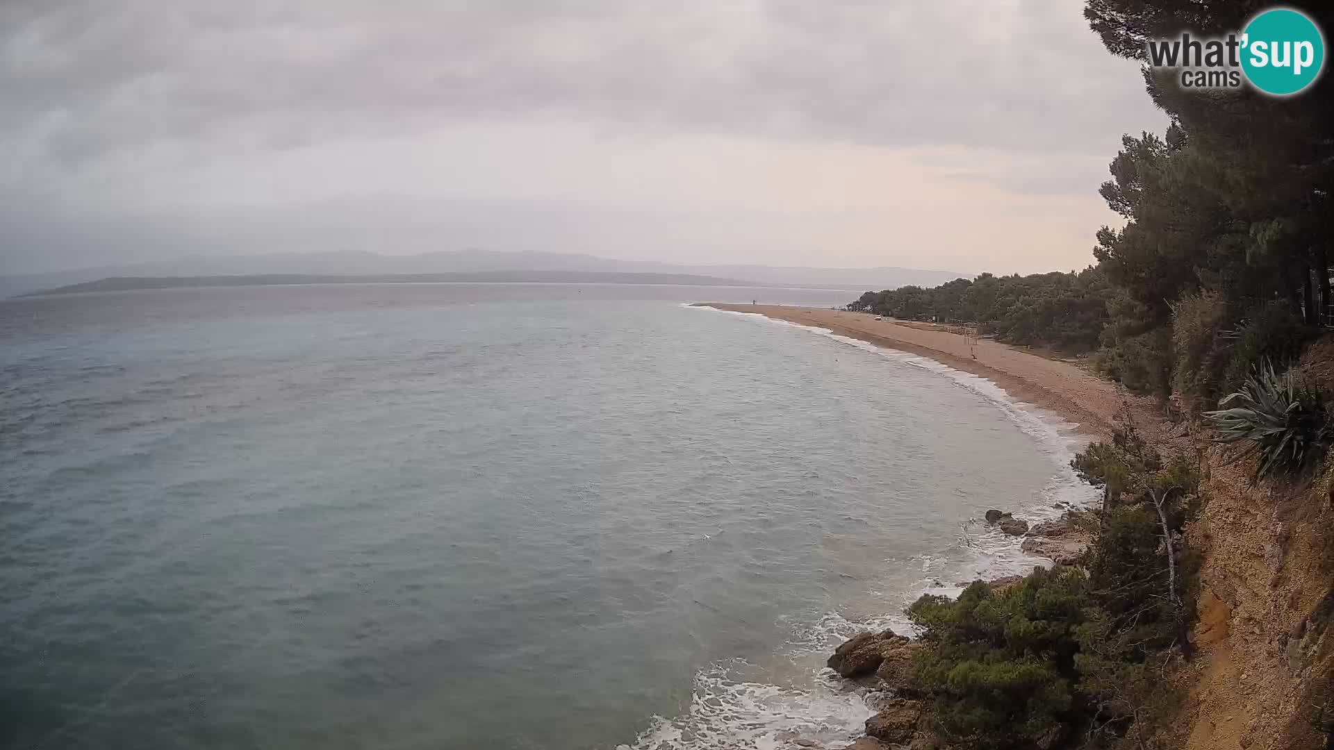 Webcam Bol Zlatni Rat – Diretta dalla spiaggia più famosa di Brač