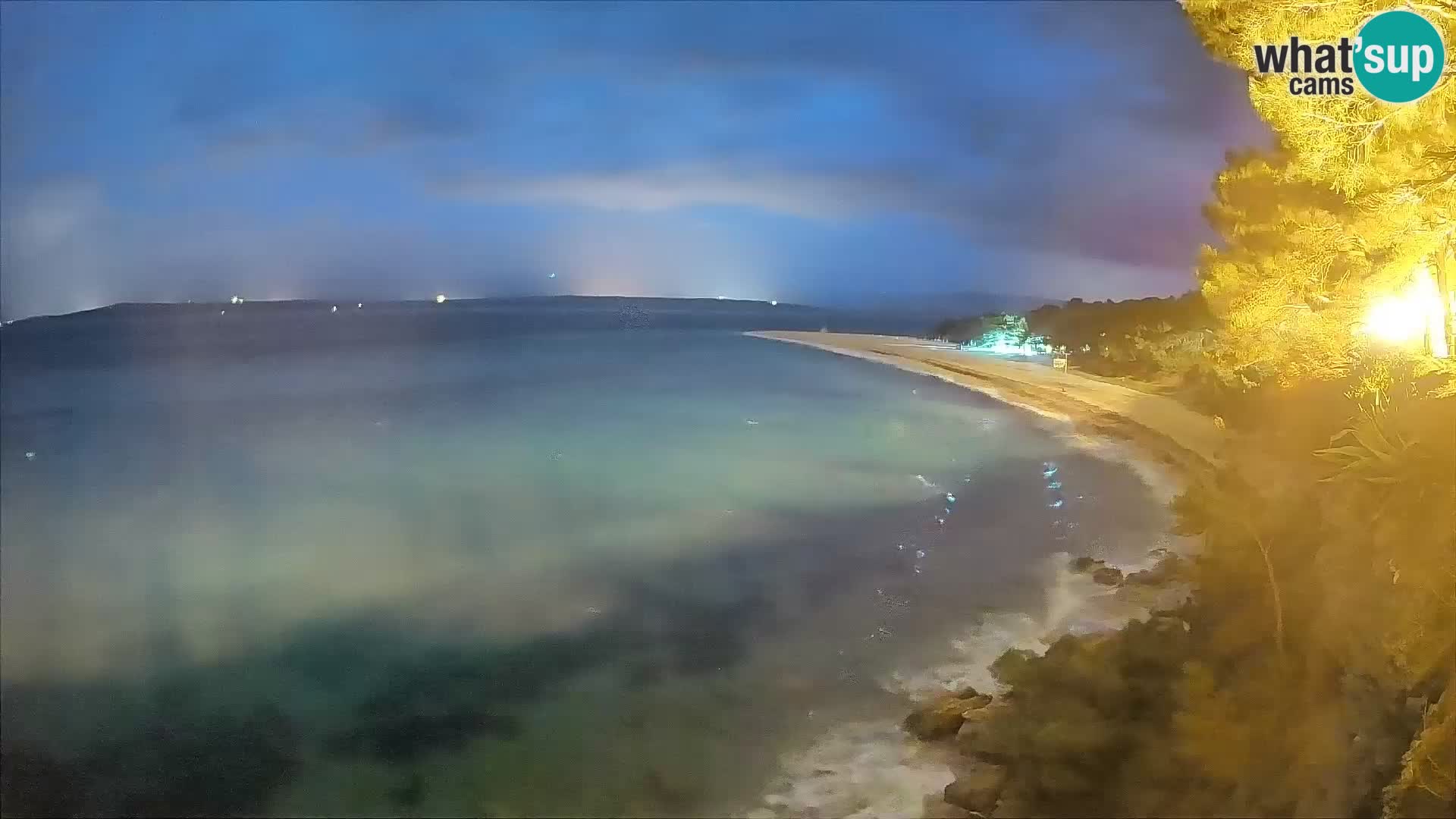 Webcam Bol Zlatni Rat – Live View from Brač Island