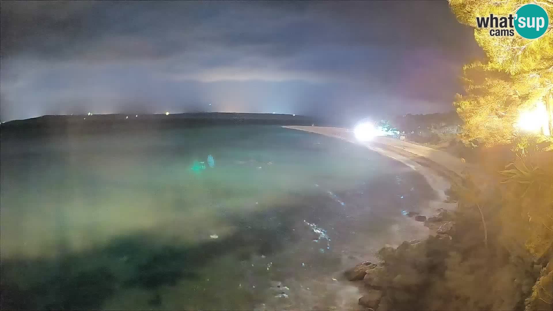 Webcam Bol Zlatni Rat – Vue en direct depuis l’île de Brač