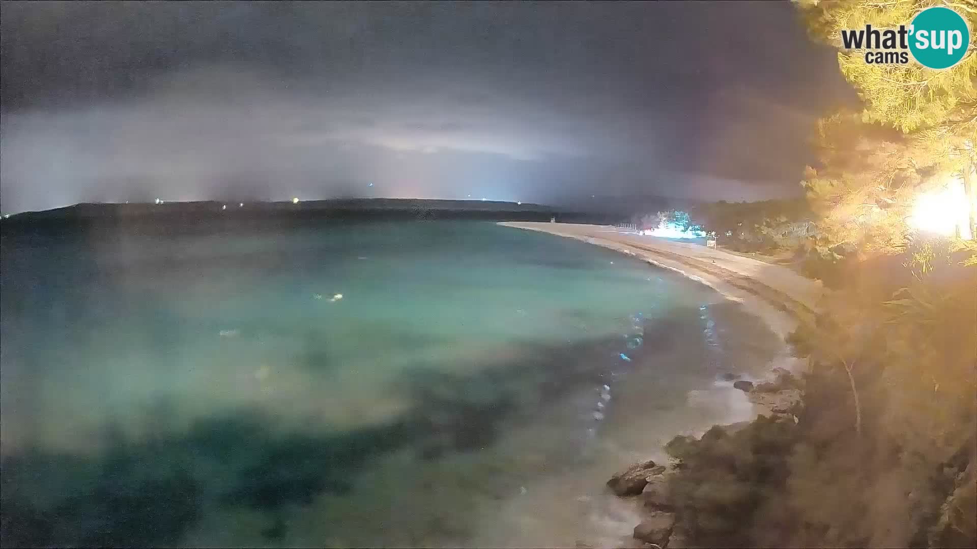 Webcam Bol Zlatni Rat – Live View from Brač Island