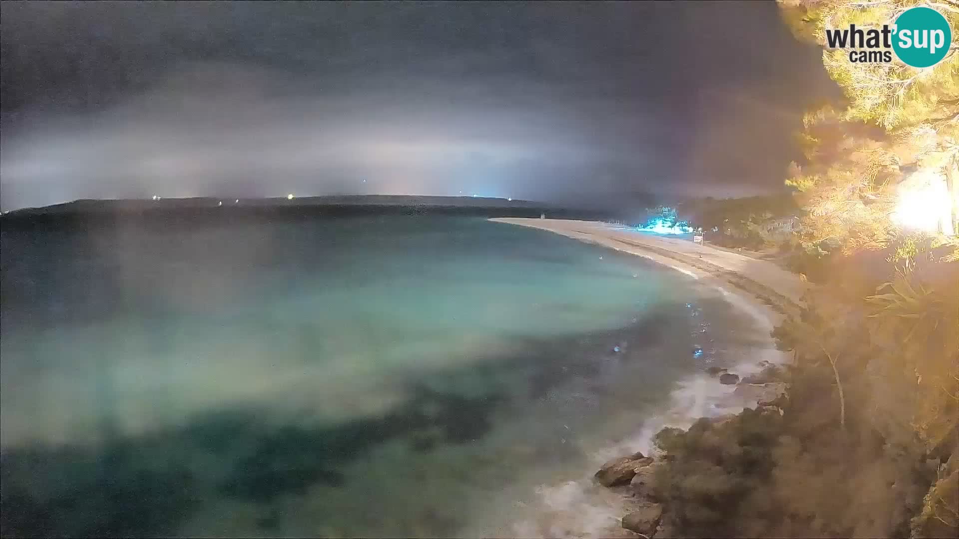 Webcam Bol Zlatni Rat – Live View from Brač Island